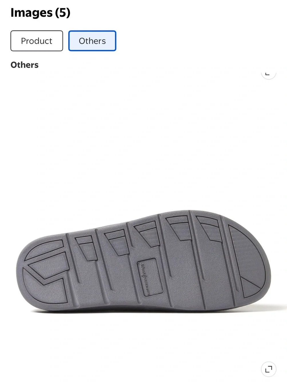 Gray Slide-On Women’s Slippers by